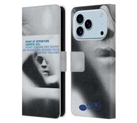 Head Case Designs Étui portefeuille en cuir sous licence officielle Blue Note Records Andew Hill Point of Departure Albums compatible avec Apple iPhone 17 Pro