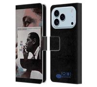 Head Case Designs Étui portefeuille en cuir sous licence officielle Blue Note Records Dexter Gordon Our Man in Paris Albums compatible avec Apple iPhone 17 Pro