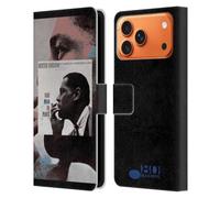 Head Case Designs Étui portefeuille en cuir sous licence officielle Blue Note Records Dexter Gordon Our Man in Paris Albums compatible avec Apple iPhone 17 Pro Max