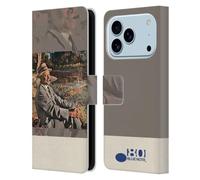 Head Case Designs Étui portefeuille en cuir sous licence officielle Blue Note Records Horace Silver Song Father Albums compatible avec Apple iPhone 17 Pro