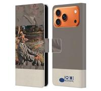 Head Case Designs Étui portefeuille en cuir sous licence officielle Blue Note Records Horace Silver Song Father Albums compatible avec Apple iPhone 17 Pro Max
