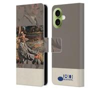 Head Case Designs Étui portefeuille en cuir sous licence officielle Blue Note Records Horace Silver Song Father Albums compatible avec Apple iPhone 17