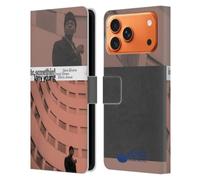 Head Case Designs Étui portefeuille en cuir sous licence officielle Blue Note Records Larry Young Into Somethin' Albums 2, compatible avec Apple iPhone 17 Pro Max