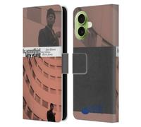 Head Case Designs Étui portefeuille en cuir sous licence officielle Blue Note Records Larry Young Into Somethin' Albums 2 compatible avec Apple iPhone 17