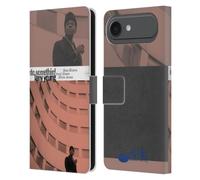 Head Case Designs Étui portefeuille en cuir sous licence officielle Blue Note Records Larry Young Into Somethin' Albums 2 compatible avec Apple iPhone 17 Air