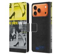 Head Case Designs Étui portefeuille en cuir sous licence officielle Blue Note Records Sonny Clark Cool Struttin' Albums 2 compatible avec Apple iPhone 17 Pro Max