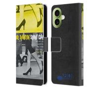 Head Case Designs Étui portefeuille en cuir sous licence officielle Blue Note Records Sonny Clark Cool Struttin' Albums 2 compatible avec Apple iPhone 17