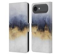 Head Case Designs Étui portefeuille en cuir sous licence officielle Elisabeth Fredriksson Sky 1 Sparkles compatible avec Apple iPhone 17 Air