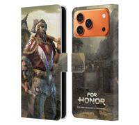 Head Case Designs Étui portefeuille en cuir sous licence officielle pour Honor Berserker personnages compatible avec Apple iPhone 17 Pro Max
