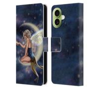 Head Case Designs Étui portefeuille en cuir sous licence officielle Tiffany Tito Toland-Scott Firefly Fantasy Art compatible avec Apple iPhone 17