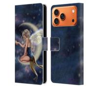 Head Case Designs Étui portefeuille en cuir sous licence officielle Tiffany Tito Toland-Scott Firefly Fantasy Art compatible avec Apple iPhone 17 Pro Max