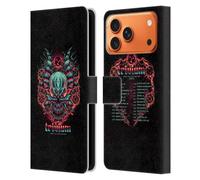 Head Case Designs Étui portefeuille en cuir sous licence officielle Trivium What The Dead Men Say Graphics compatible avec Apple iPhone 17 Pro Max
