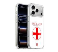 Head Case Designs Flag of England St. George Drapeau avec Armes Coque en Gel [Protection de Qualité Militaire] Compatible avec Apple iPhone 17 Pro Max Et Compatible avec MagSafe