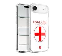 Head Case Designs Flag of England St. George Drapeau avec Armes Coque en Gel [Protection de Qualité Militaire] Compatible avec Apple iPhone 17 Air Et Compatible avec MagSafe