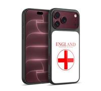 Head Case Designs Flag of England St. George Drapeau avec Armes Coque en Gel renforcée [Protection de Qualité Militaire] Compatible avec Apple iPhone 18 Pro Max
