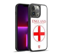 Head Case Designs Flag of England St. George Drapeau avec Armes Coque en Gel renforcée [Protection de Qualité Militaire] Compatible avec Apple iPhone 13 Pro Max