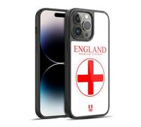 Head Case Designs Flag of England St. George Drapeau avec Armes Coque en Gel renforcée [Protection de Qualité Militaire] Compatible avec Apple iPhone 14 Pro Max