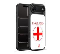 Head Case Designs Flag of England St. George Drapeau avec Armes Coque en Gel renforcée [Protection de Qualité Militaire] Compatible avec Apple iPhone 17 Air