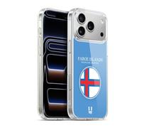 Head Case Designs Flag of Faroe Islands Merkið Drapeau avec Armes Coque en Gel [Protection de Qualité Militaire] Compatible avec Apple iPhone 17 Pro Max Et Compatible avec MagSafe