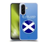 Head Case Designs Flag of Scotland Scottish h-Alba Drapeaux - Set 2 Coque en Gel [Protection de Qualité Militaire] Compatible avec Samsung Galaxy A36 5G