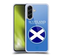 Head Case Designs Flag of Scotland Scottish h-Alba Drapeaux - Set 2 Coque en Gel [Protection de Qualité Militaire] Compatible avec Samsung Galaxy A56 5G