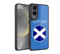Head Case Designs Flag of Scotland Scottish h-Alba Drapeaux - Set 2 Coque en Gel renforcée [Protection de Qualité Militaire] Compatible avec Samsung Galaxy S25 Edge