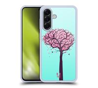 Head Case Designs Fleurs Cérébrales Anatomie Humaine Coque en Gel [Protection de Qualité Militaire] Compatible avec Samsung Galaxy A56 5G