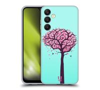 Head Case Designs Fleurs Cérébrales Anatomie Humaine Coque en Gel [Protection de Qualité Militaire] Compatible avec Samsung Galaxy A25 5G