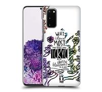 Head Case Designs Fleurs Cerise À Tokyo Le Japon Amour Urbain Coque Dure pour l'arrière Compatible avec Samsung Galaxy S20 / S20 5G