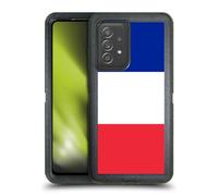 Head Case Designs France Français français Drapeaux de Pays Étui Antichoc Ultra-Blindé Compatible avec Galaxy A52 / A52s / 5G (2021)