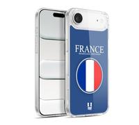 Head Case Designs France French français Flag Drapeau avec Armes Coque en Gel [Protection de Qualité Militaire] Compatible avec Apple iPhone 17 Air Et Compatible avec MagSafe