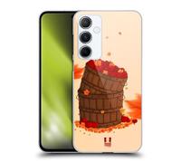 Head Case Designs Fruit Basket Automne Coque Dure pour l'arrière Compatible avec Samsung Galaxy A55 5G