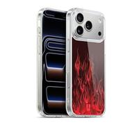 Head Case Designs Fureur Rouge Flammes de Bolide Coque en Gel [Protection de Qualité Militaire] Compatible avec Apple iPhone 17 Pro Max Et Compatible avec MagSafe