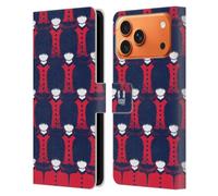 Head Case Designs Gardes Royales Londres La Mieux Étui Portefeuille en Cuir Compatible avec Apple iPhone 17 Pro Max