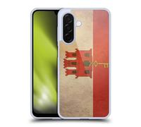 Head Case Designs Gibraltar Gibraltarien Drapeaux D'époque 6 Coque en Gel [Protection de Qualité Militaire] Compatible avec Samsung Galaxy A26 5G