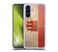 Head Case Designs Gibraltar Gibraltarien Drapeaux D'époque 6 Coque en Gel [Protection de Qualité Militaire] Compatible avec Samsung Galaxy A56 5G
