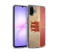 Head Case Designs Gibraltar Gibraltarien Drapeaux D'époque 6 Coque en Gel [Protection de Qualité Militaire] Compatible avec Samsung Galaxy A07 4G