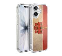 Head Case Designs Gibraltar Gibraltarien Drapeaux D'époque 6 Coque en Gel [Protection de Qualité Militaire] Compatible avec Apple iPhone 17 Et Compatible avec MagSafe