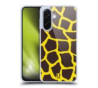 Head Case Designs Girafe Papiers Fous 2 Coque en Gel [Protection de Qualité Militaire] Compatible avec Samsung Galaxy A36 5G