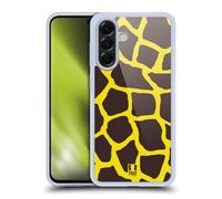 Head Case Designs Girafe Papiers Fous 2 Coque en Gel [Protection de Qualité Militaire] Compatible avec Samsung Galaxy A56 5G