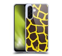 Head Case Designs Girafe Papiers Fous 2 Coque en Gel [Protection de Qualité Militaire] Compatible avec Samsung Galaxy A26 5G
