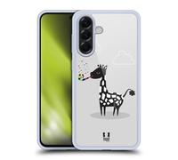 Head Case Designs Girafe Rabat-Joie Animaux en Fête Coque en Gel [Protection de Qualité Militaire] Compatible avec Samsung Galaxy A56 5G