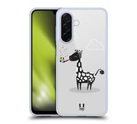 Head Case Designs Girafe Rabat-Joie Animaux en Fête Coque en Gel [Protection de Qualité Militaire] Compatible avec Samsung Galaxy A26 5G