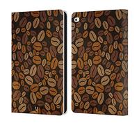 Head Case Designs Grain De Café Accros Au Café Étui Portefeuille en Cuir Compatible avec Apple iPad Air 2 (2014)
