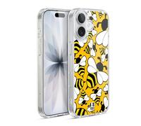 Head Case Designs Grande Abeille Vie d'une Coccinelle Coque en Gel [Protection de Qualité Militaire] Compatible avec Apple iPhone 17 Et Compatible avec MagSafe