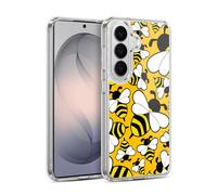 Head Case Designs Grande Abeille Vie d'une Coccinelle Coque en Gel [Protection de Qualité Militaire] Compatible avec Samsung Galaxy S26 Plus