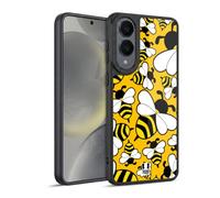 Head Case Designs Grande Abeille Vie d'une Coccinelle Coque en Gel renforcée [Protection de Qualité Militaire] Compatible avec Samsung Galaxy S25 Edge