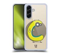 Head Case Designs Grande Bouche(Gueule) C Monstre D'Alphabet Coque en Gel [Protection de Qualité Militaire] Compatible avec Samsung Galaxy A56 5G