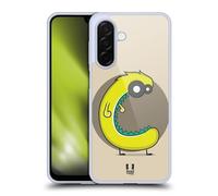Head Case Designs Grande Bouche(Gueule) C Monstre D'Alphabet Coque en Gel [Protection de Qualité Militaire] Compatible avec Samsung Galaxy A26 5G