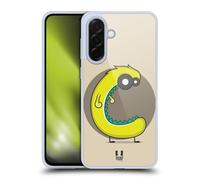 Head Case Designs Grande Bouche(Gueule) C Monstre D'Alphabet Coque en Gel [Protection de Qualité Militaire] Compatible avec Samsung Galaxy A36 5G